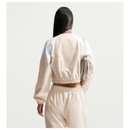 Nike Γυναικεία ζακέτα Sportswear Shrunken Track Top